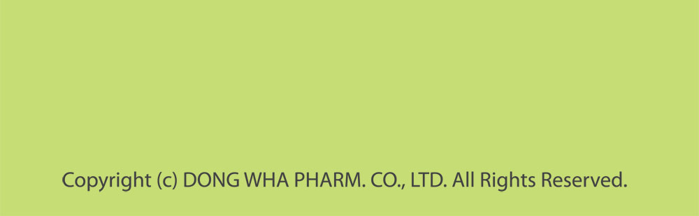 Copyright(c) DONG WHA PHARM. CO. LTD. All Rights Reserved